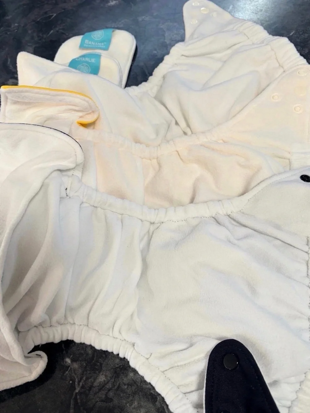 Charlie banana cloth diaper bundle